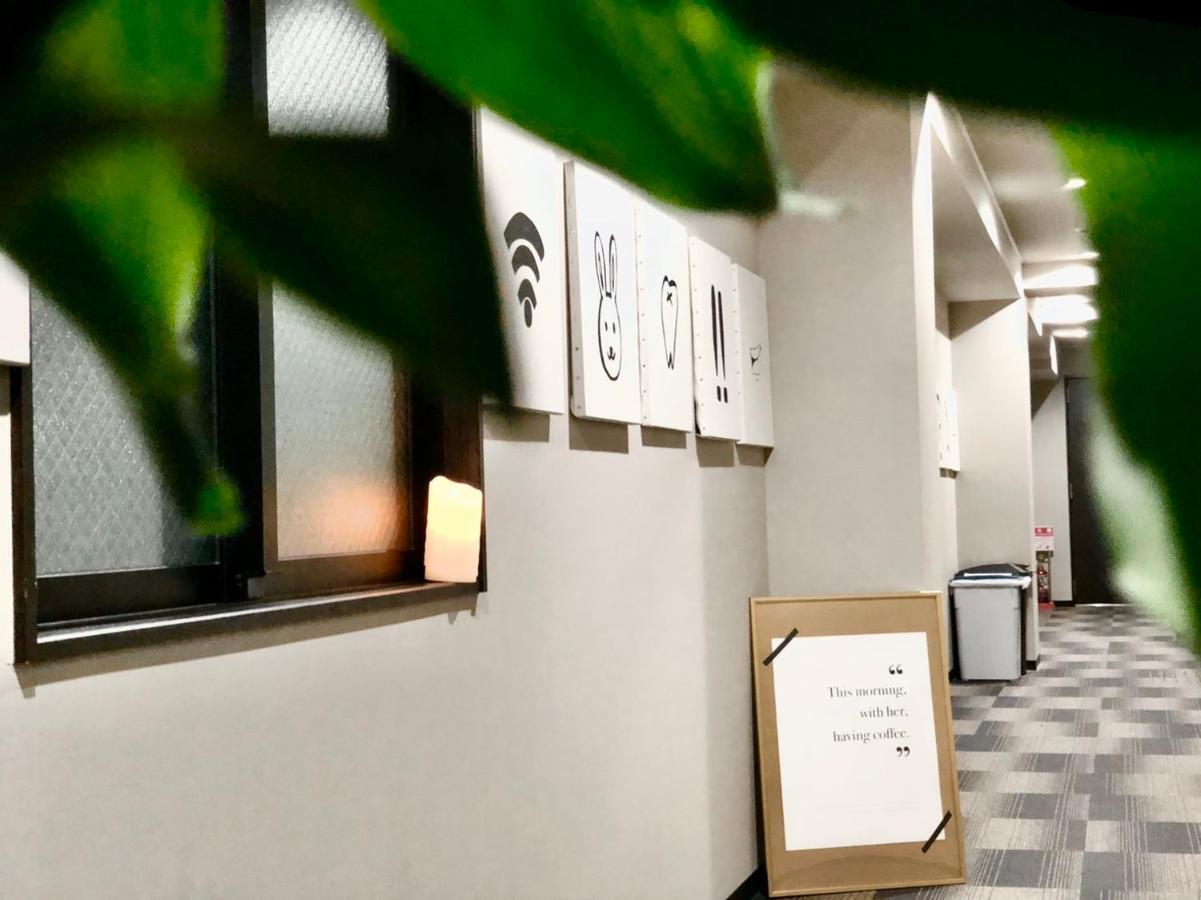 Root2 Coffee & Hostel Киото Экстерьер фото