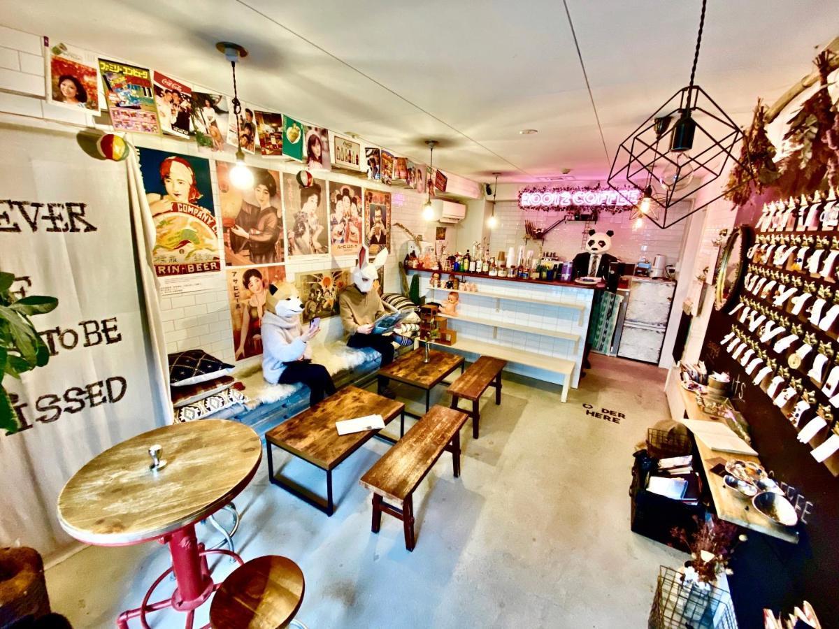 Root2 Coffee & Hostel Киото Экстерьер фото