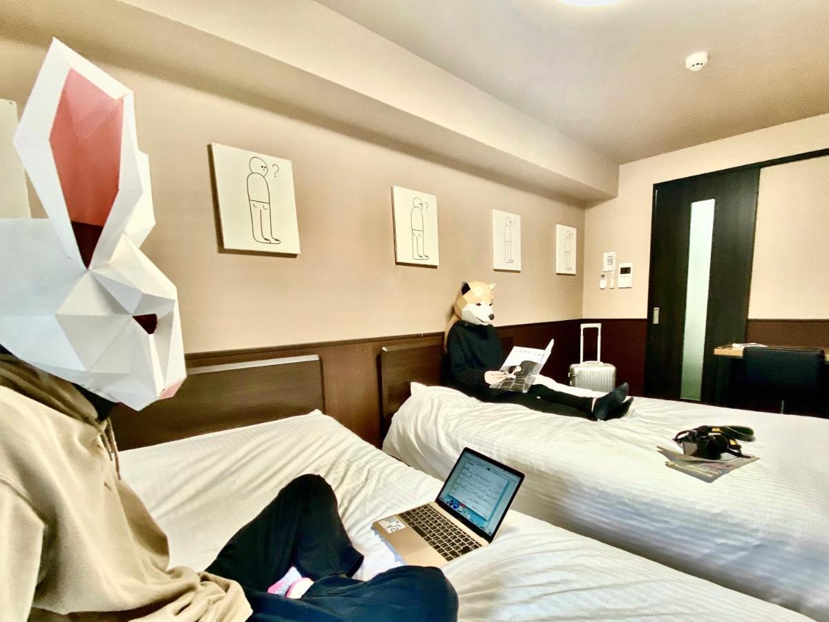 Root2 Coffee & Hostel Киото Экстерьер фото